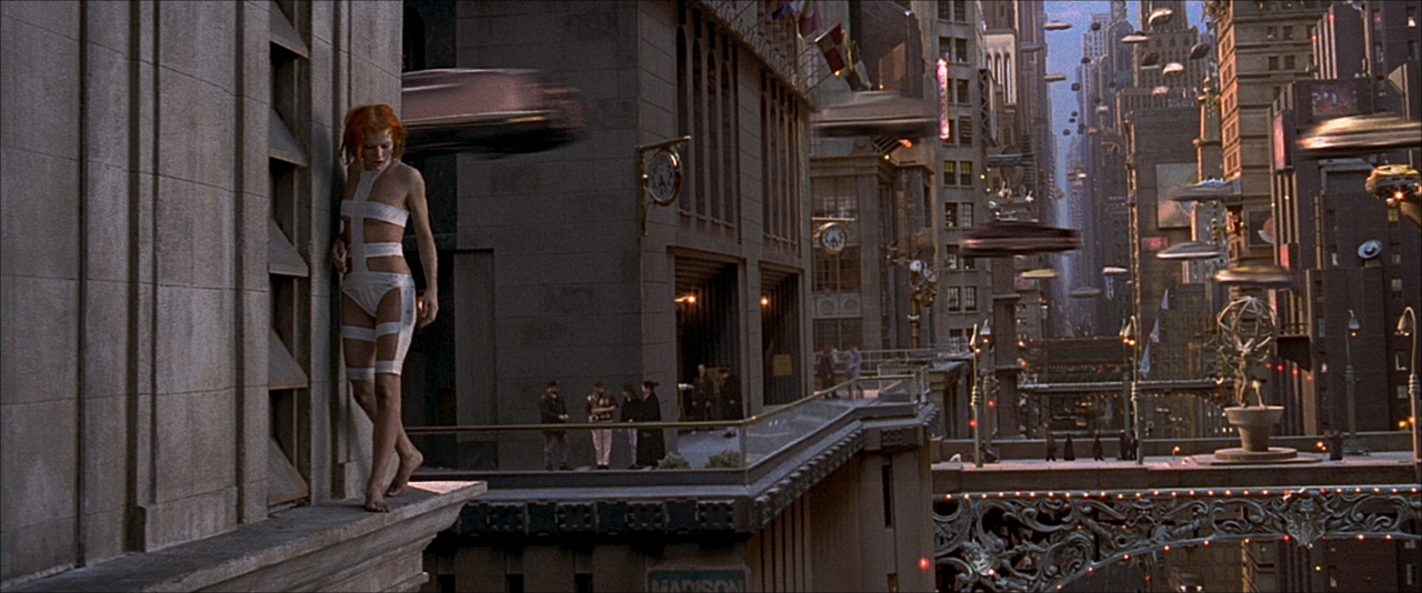 iconical architecture in movies