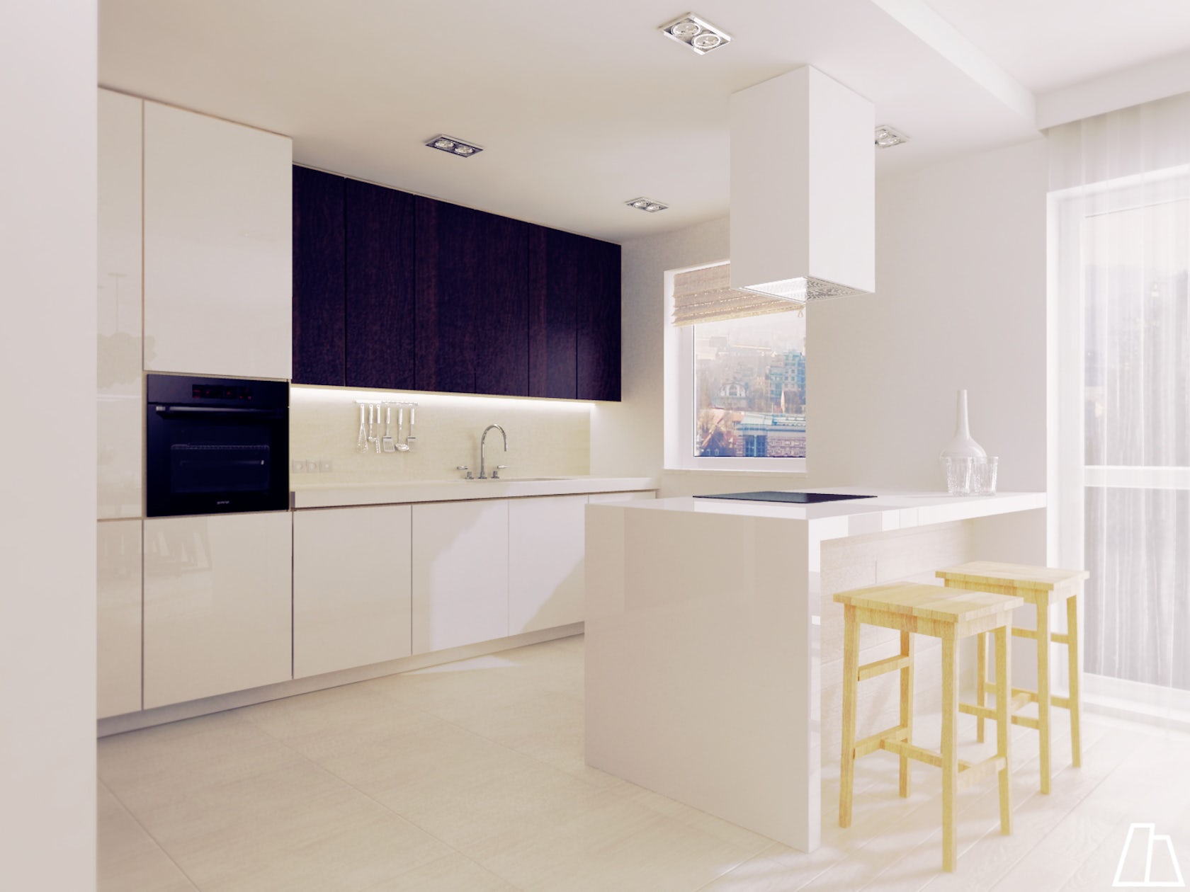 Kitchen / interior design - Architizer
