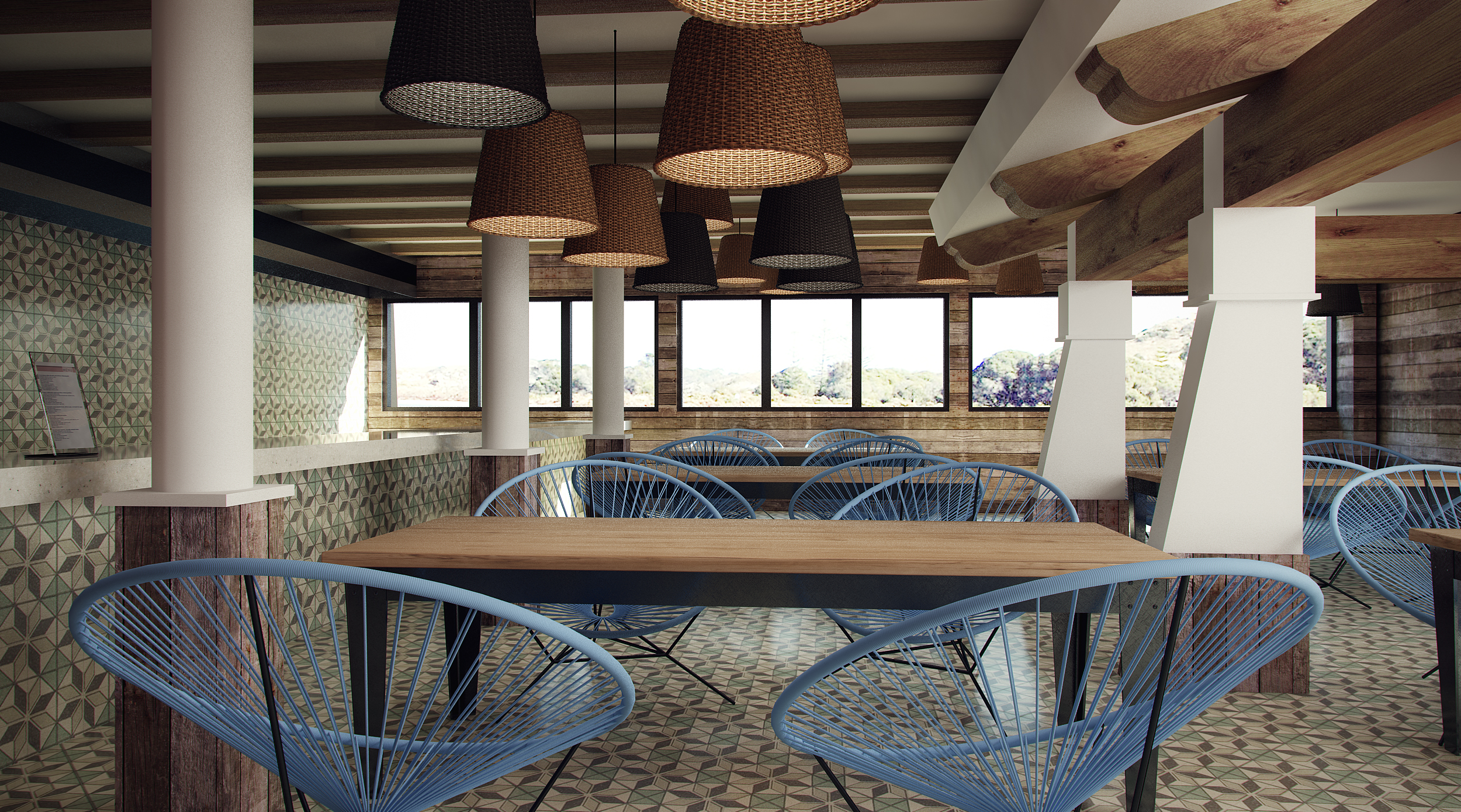 Restaurant TACOS by STUDIO-FV - Architizer