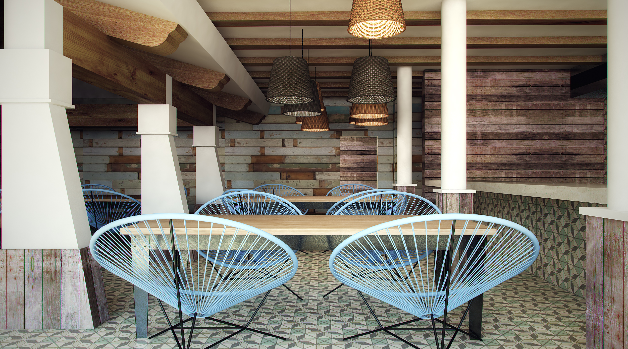 Restaurant TACOS by STUDIO-FV - Architizer