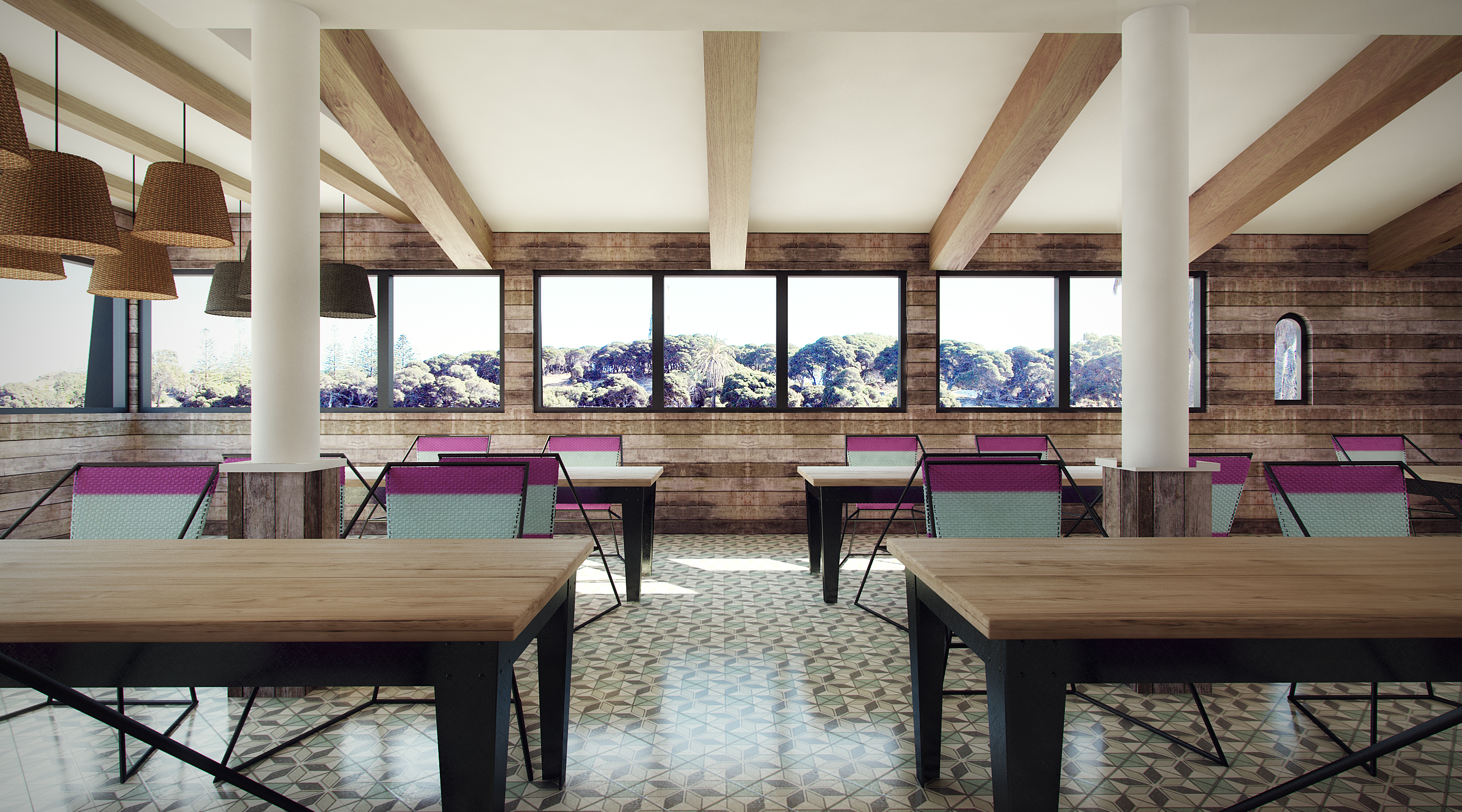 Restaurant TACOS by STUDIO-FV - Architizer