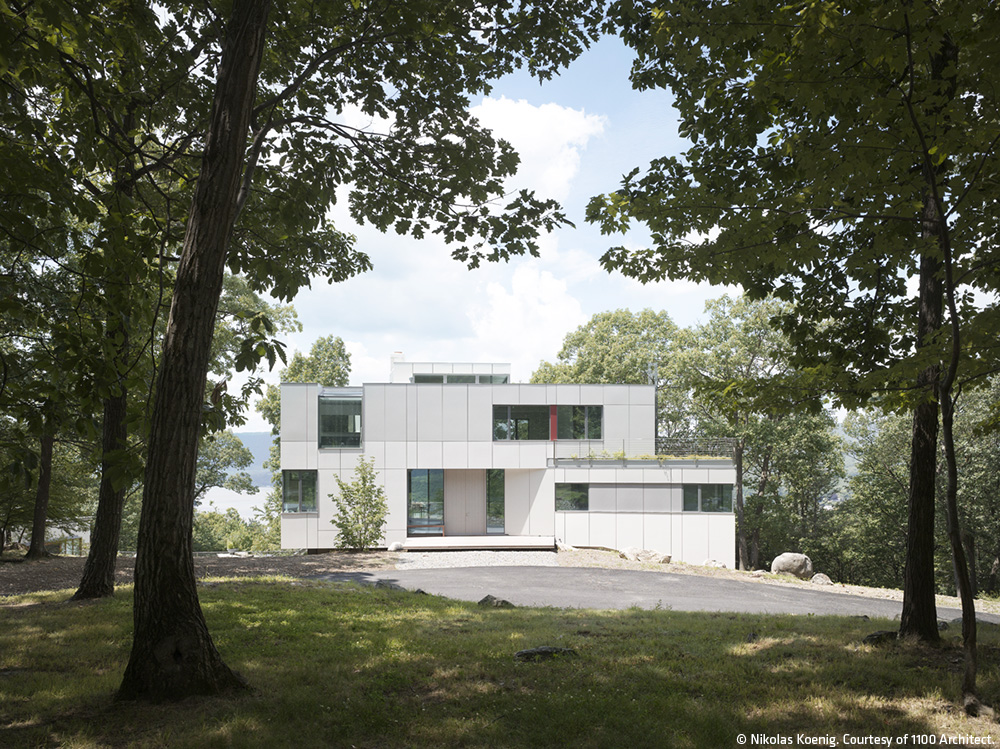 Hudson River House Architizer