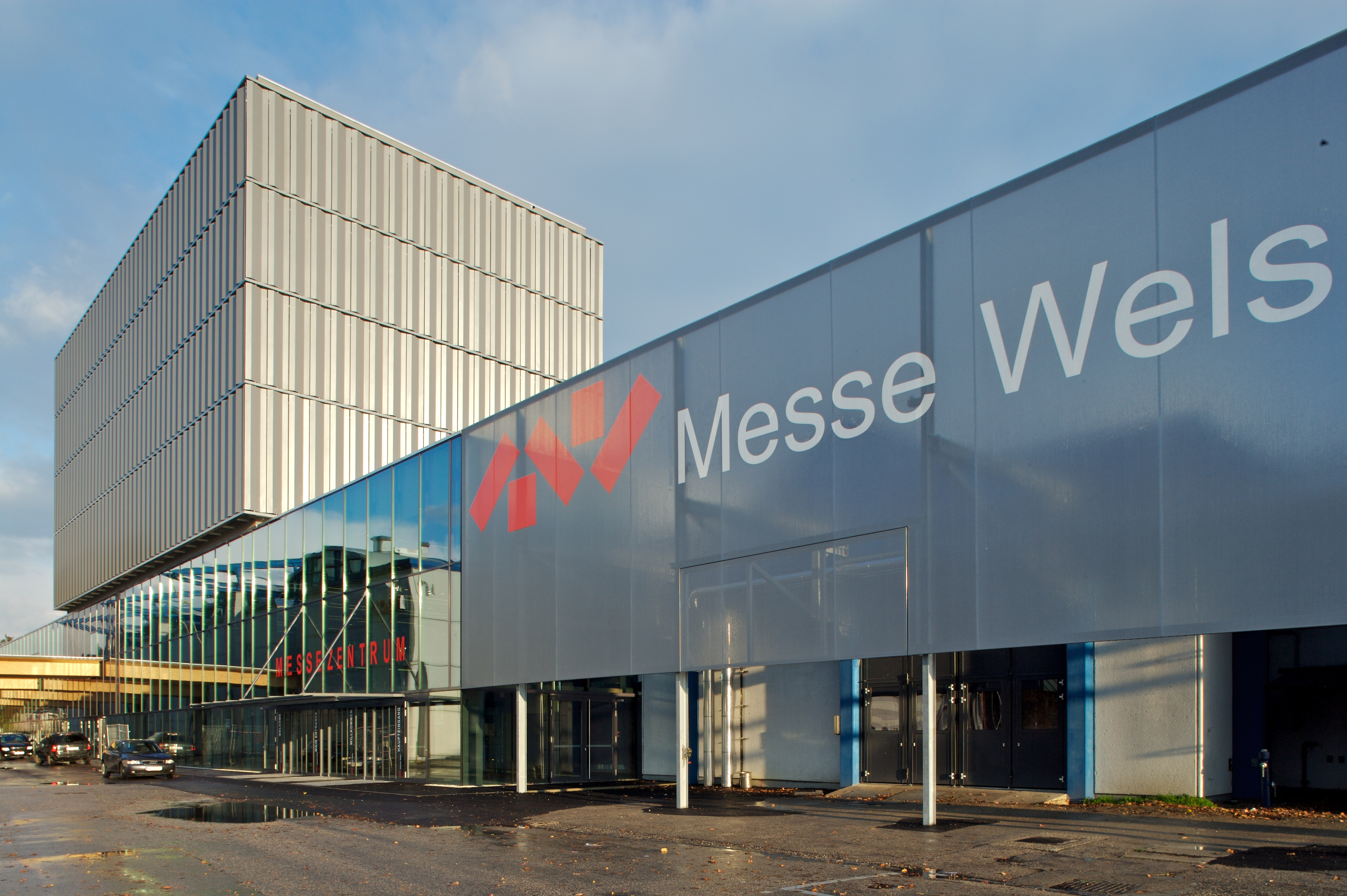 Idea 584130: MESSE CENTER WELS in Wels, Austria - Architizer