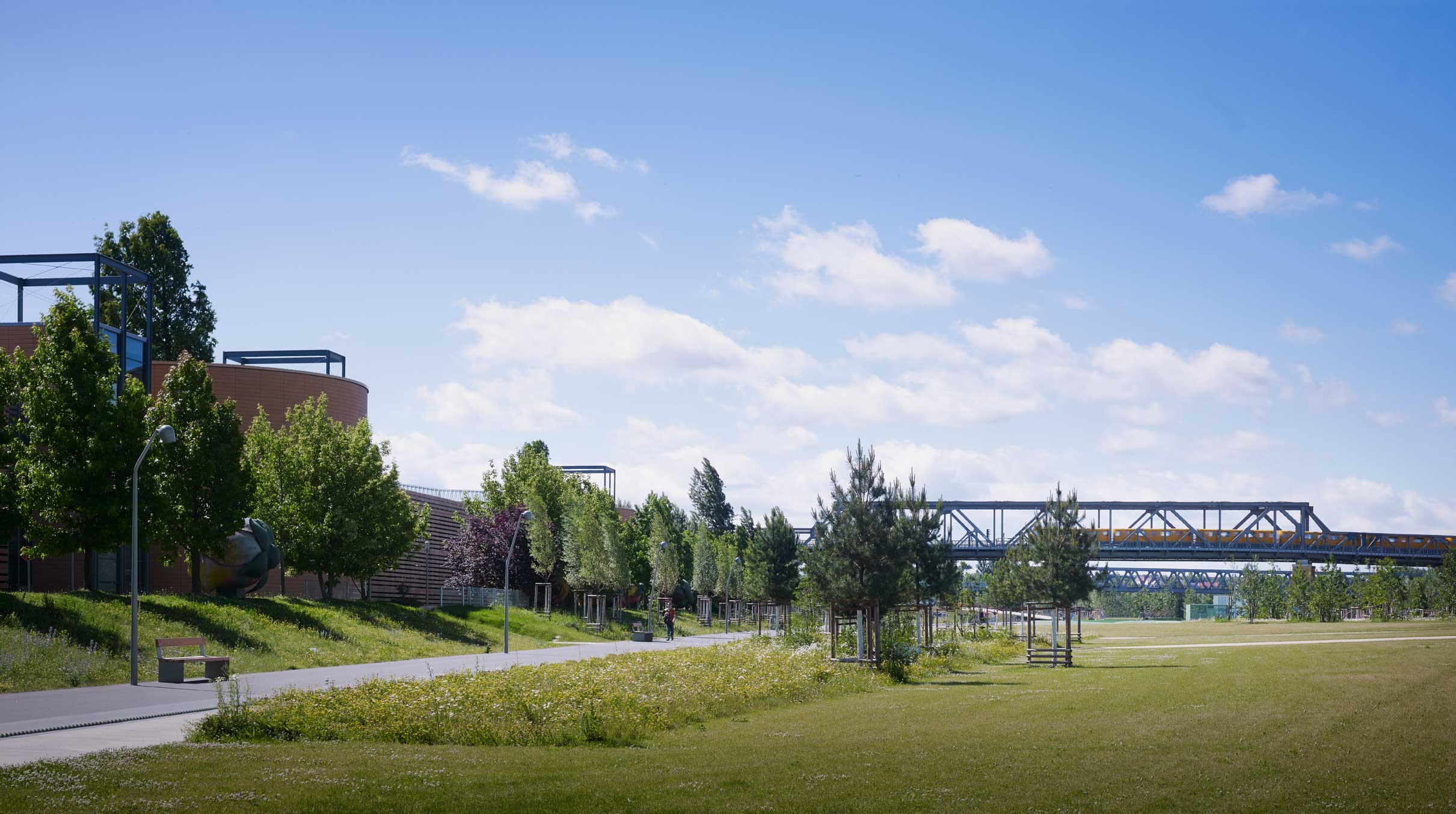Park am Gleisdreieck - Westpark - Architizer