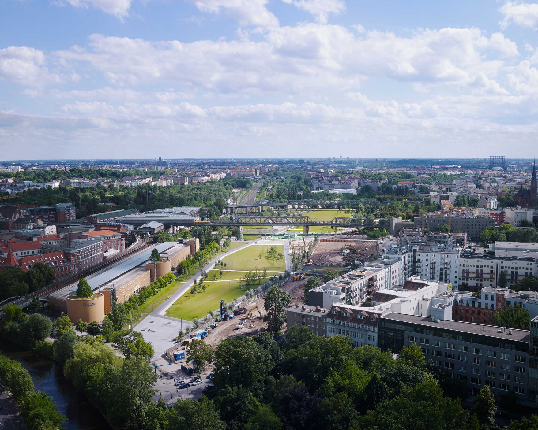 Park am Gleisdreieck - Westpark - Architizer