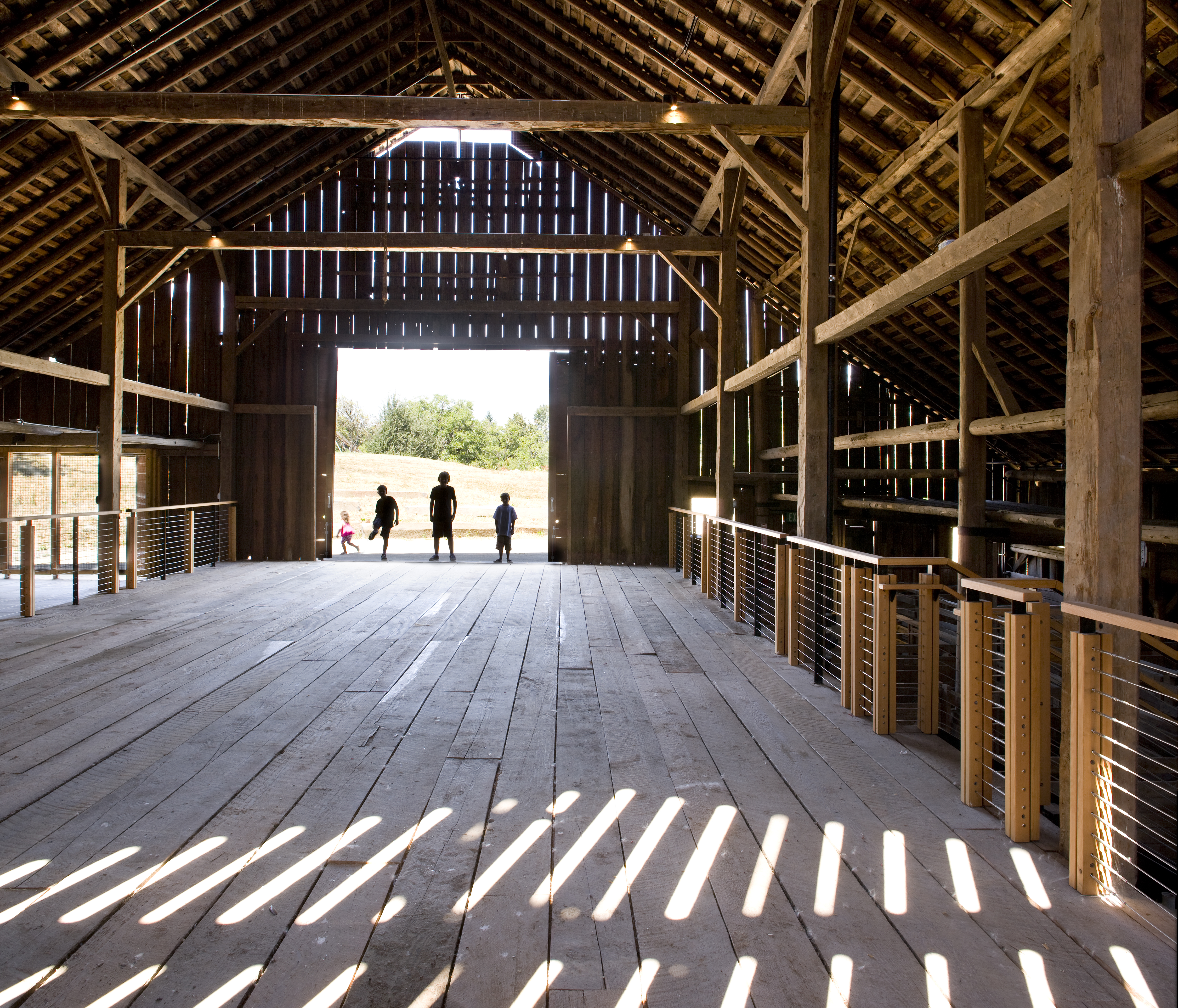 Wilsonville Park Structures & Historic Barn by Hennebery Eddy Architects Architizer