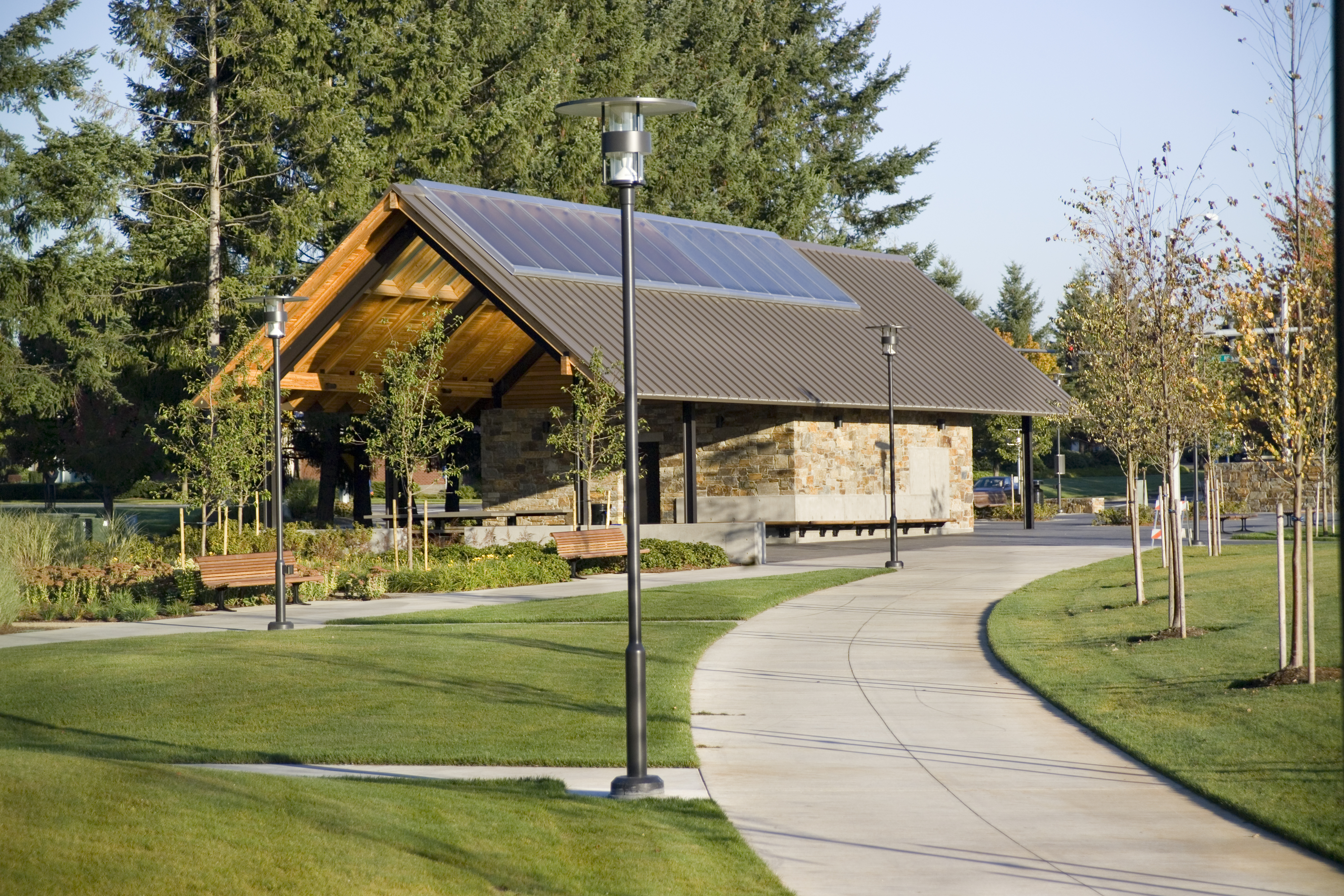 Wilsonville Park Structures & Historic Barn Architizer