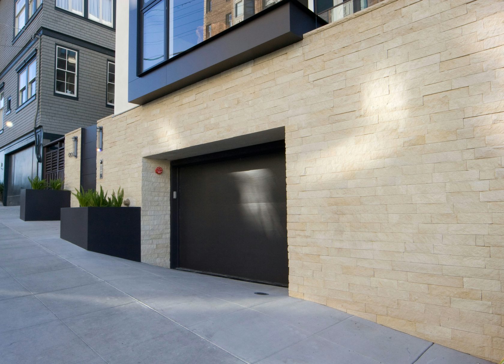 1215 #4A6181 John Maniscalco Architecture Architizer image Garage Doors Delaware 37431680