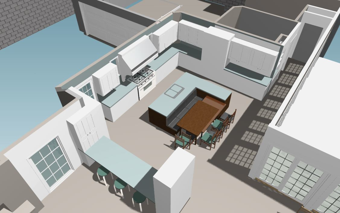 Kitchen as the Center of the Home by Home Design Architects - Architizer