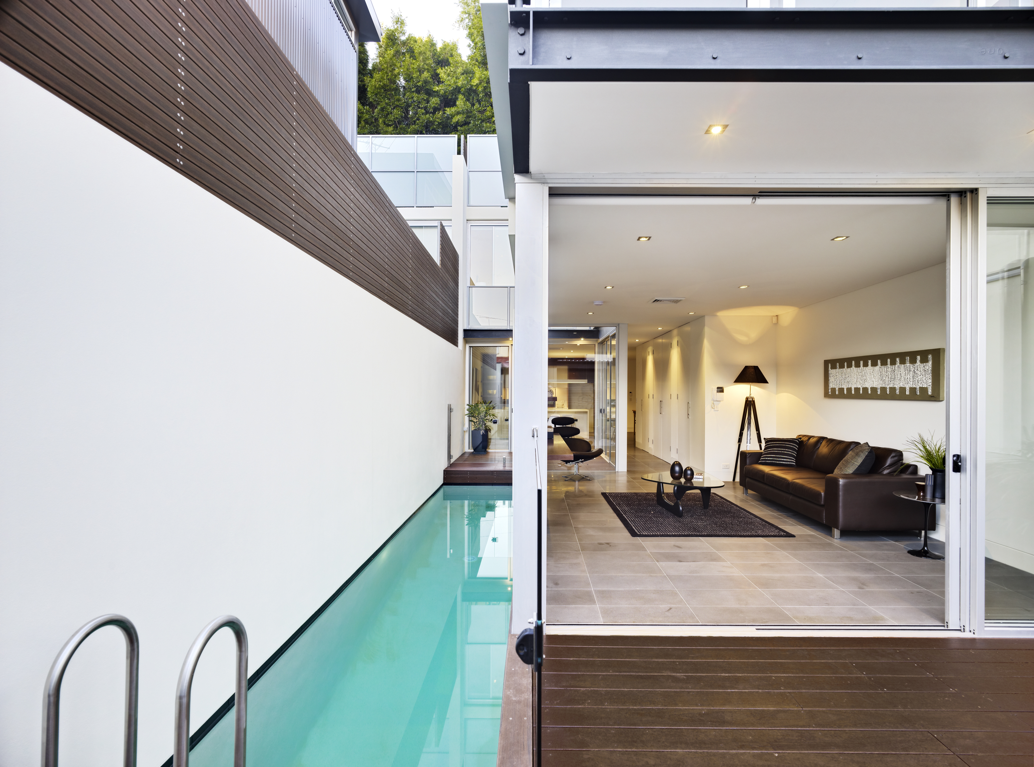 Camperdown Terrace Houses by Architects Johannsen and Associates