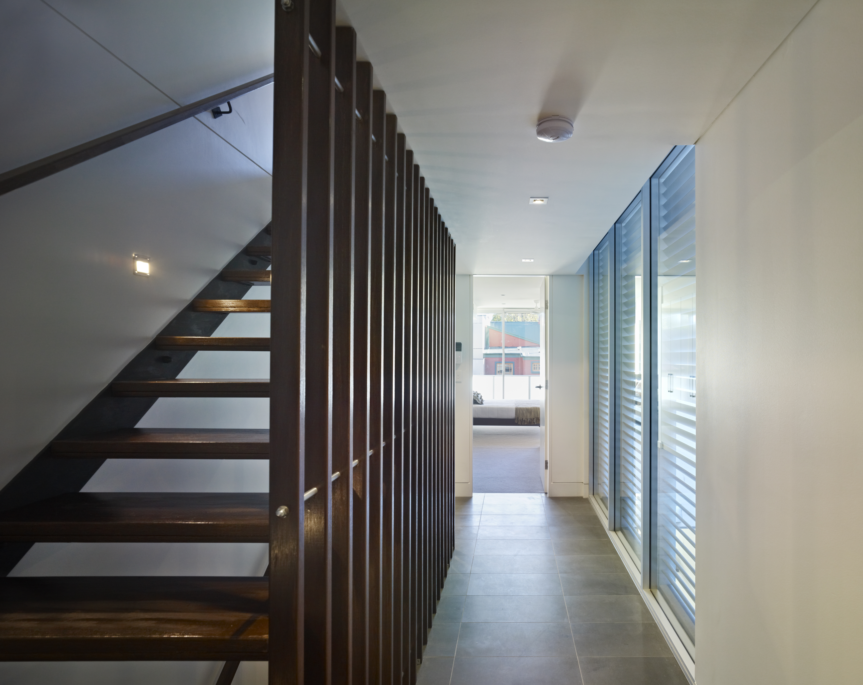 Camperdown Terrace Houses by Architects Johannsen and Associates