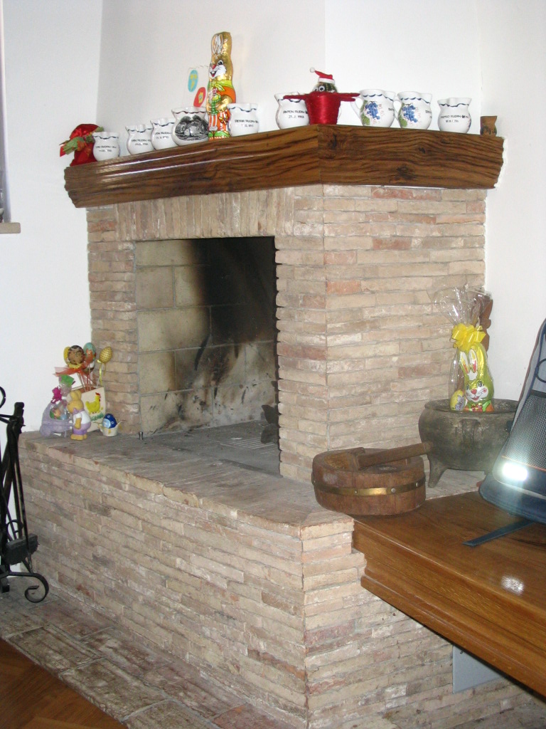 fireplaces in old bricks ( 100 year old ) Architizer