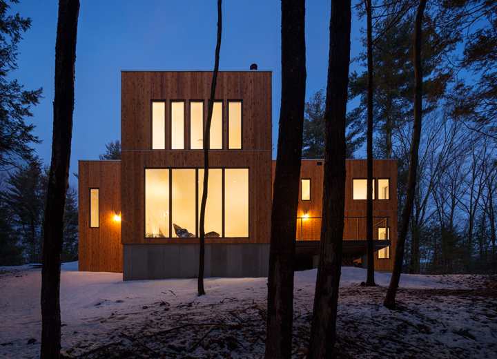 Creek House - Architizer