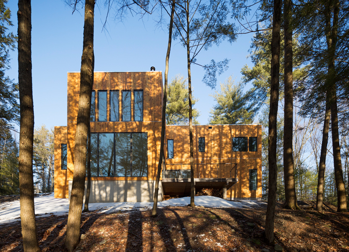 Creek House Architizer