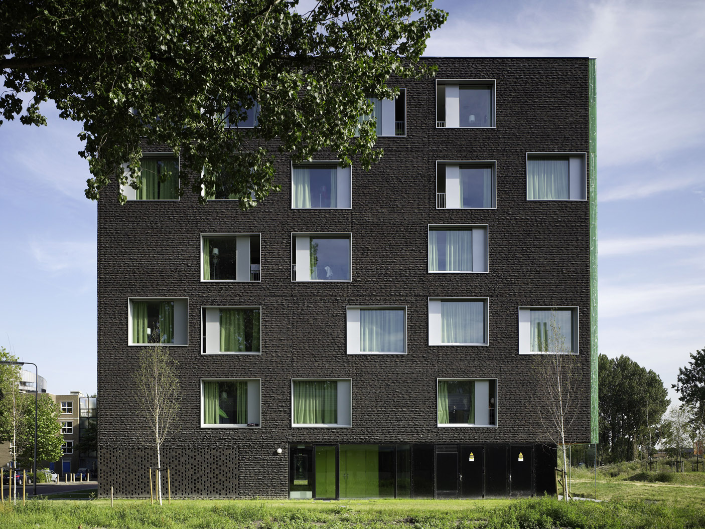 Student Housing DUWO By Mecanoo - Architizer