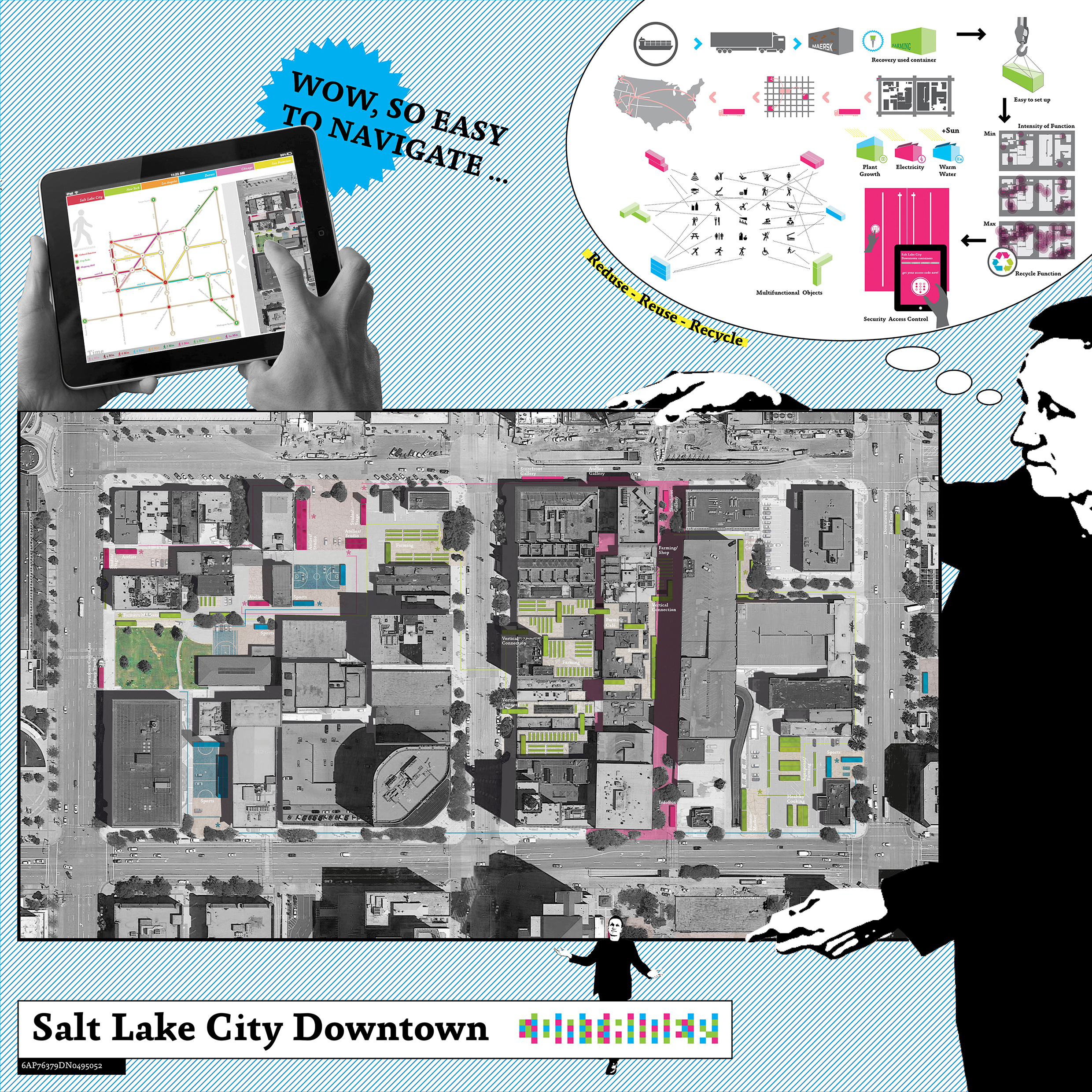 Salt Lake City DOWNTOWN CONTAINER by N2M Architizer