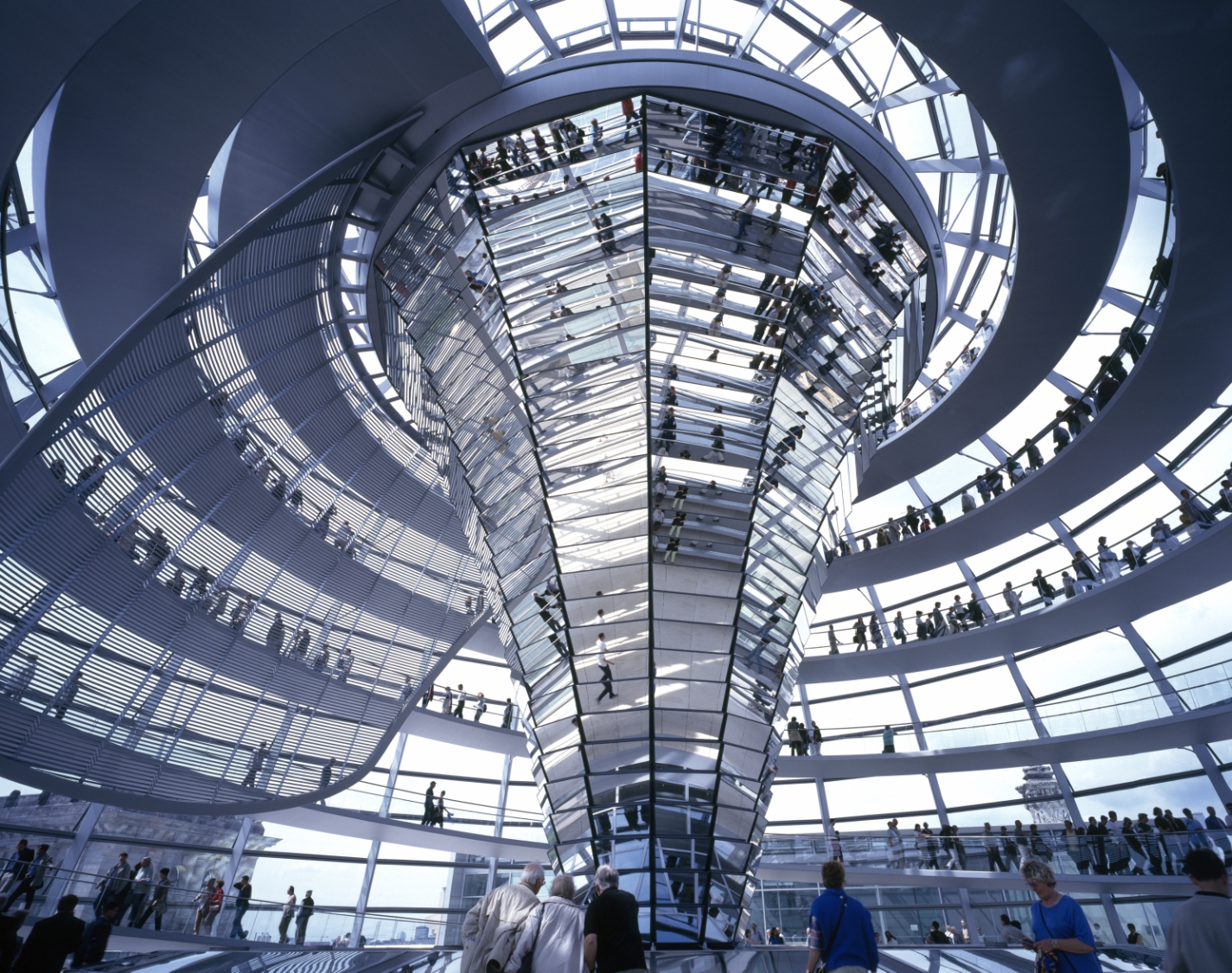 Reichstag, New German Parliament By Foster + Partners - Architizer