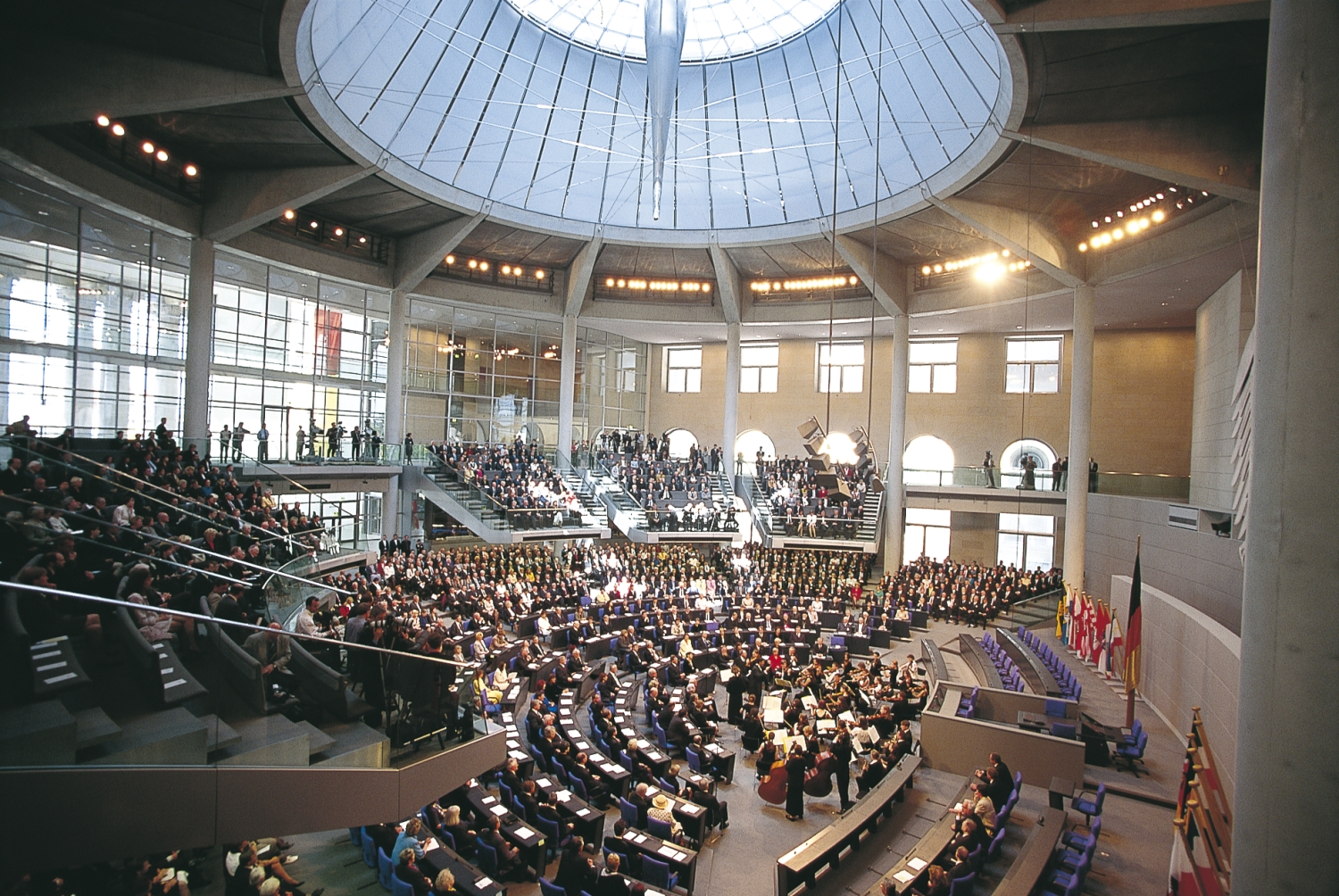 Reichstag, New German Parliament By Foster + Partners - Architizer