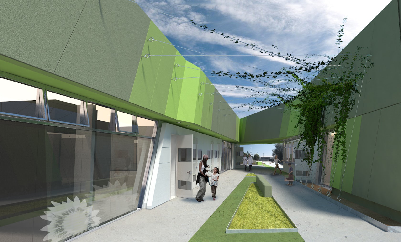 South Los Angeles Animal Care & Community Center - Architizer