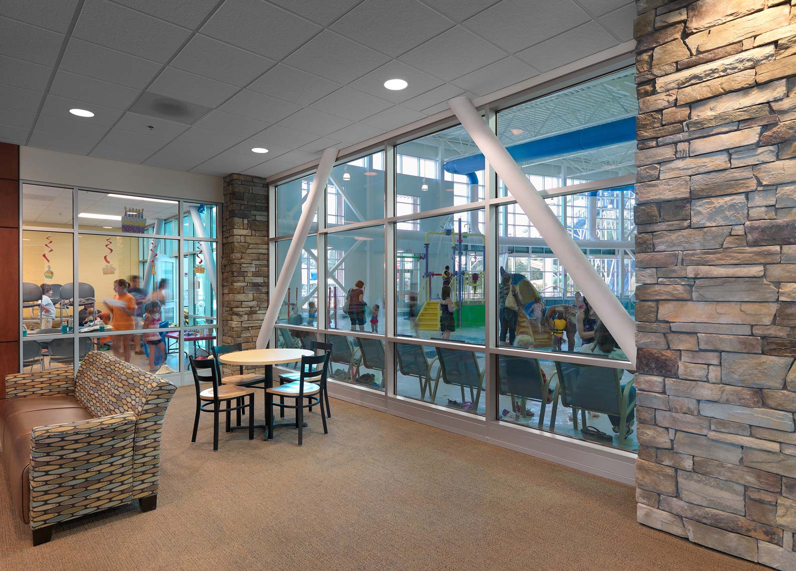 Green Ridge Recreation Center by Moseley Architects Architizer