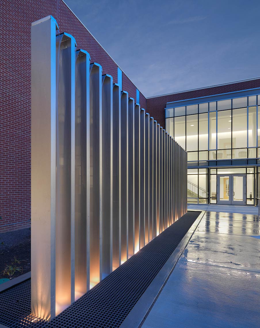 Bedford Hall • Longwood University by Moseley Architects • HGA ...