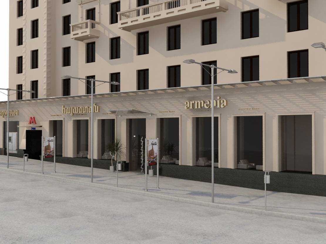 Cafe "Yerevan" ethno minimalism Architizer