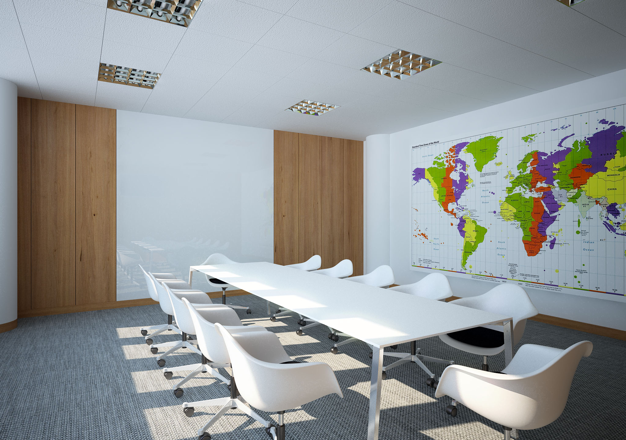 Erdenet Carpet Office Interior Design by E_Dziner - Architizer