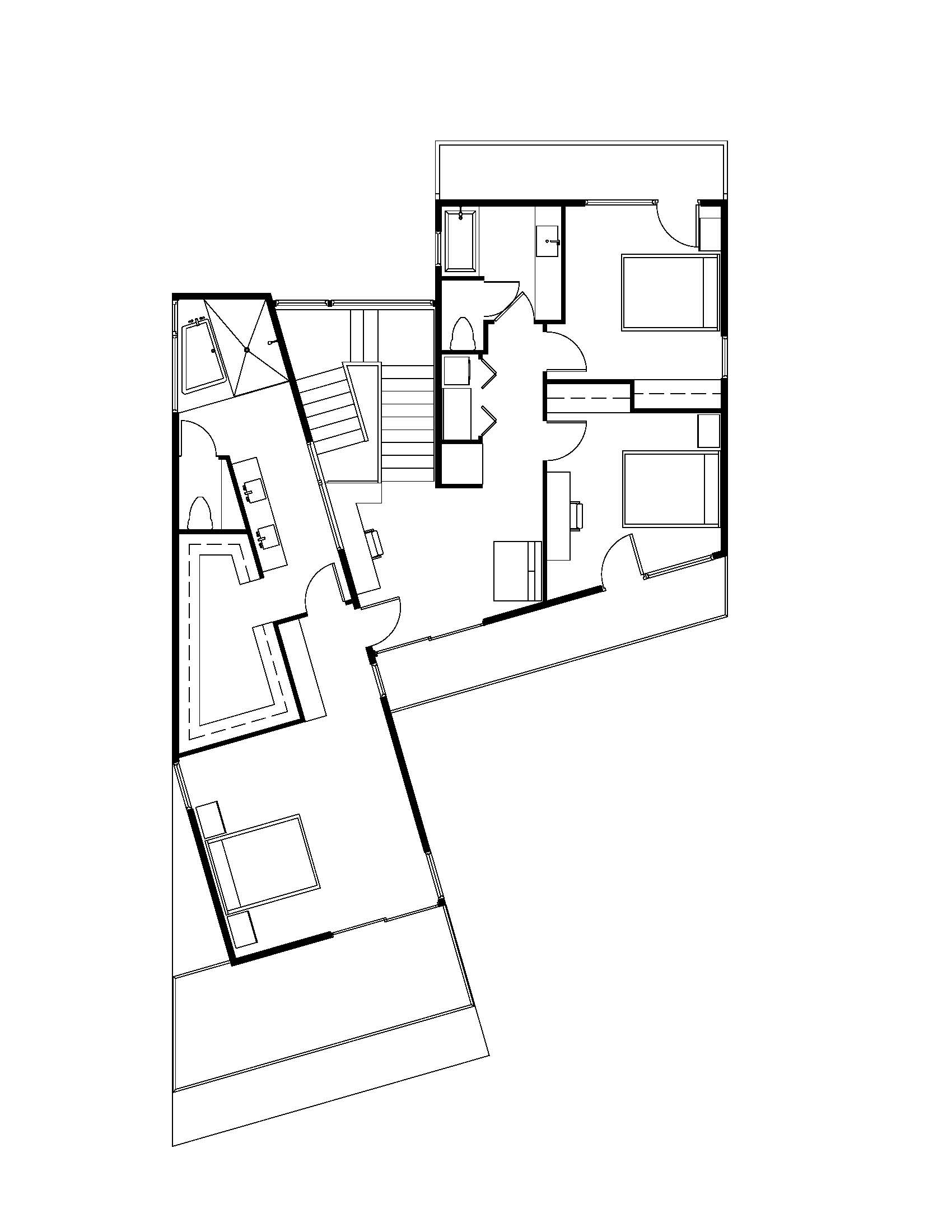 Idea 610451 Manhattan Beach House By Walker Workshop Architizer