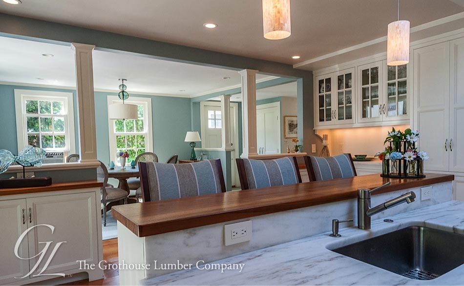 Burmese Teak Wood Countertop By Grothouse On Architizer