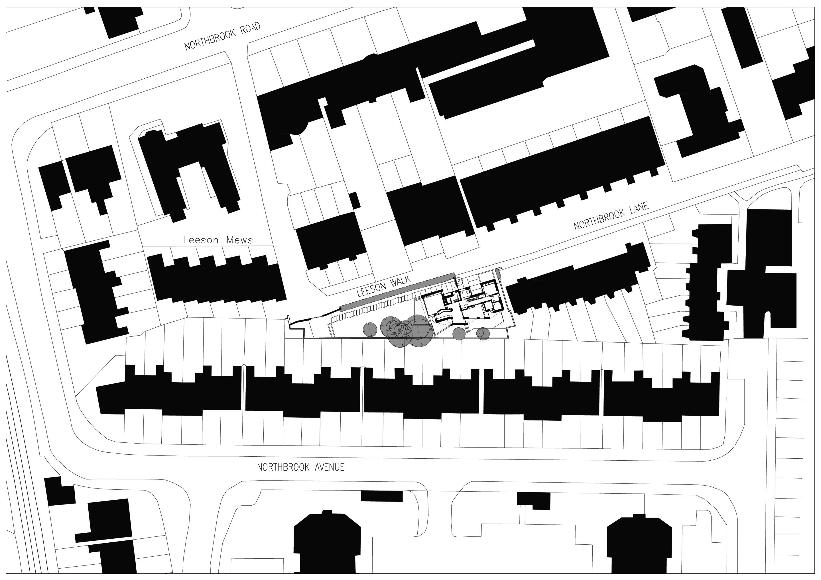 Hedge House at Leeson Walk by GKMP Architect Architizer