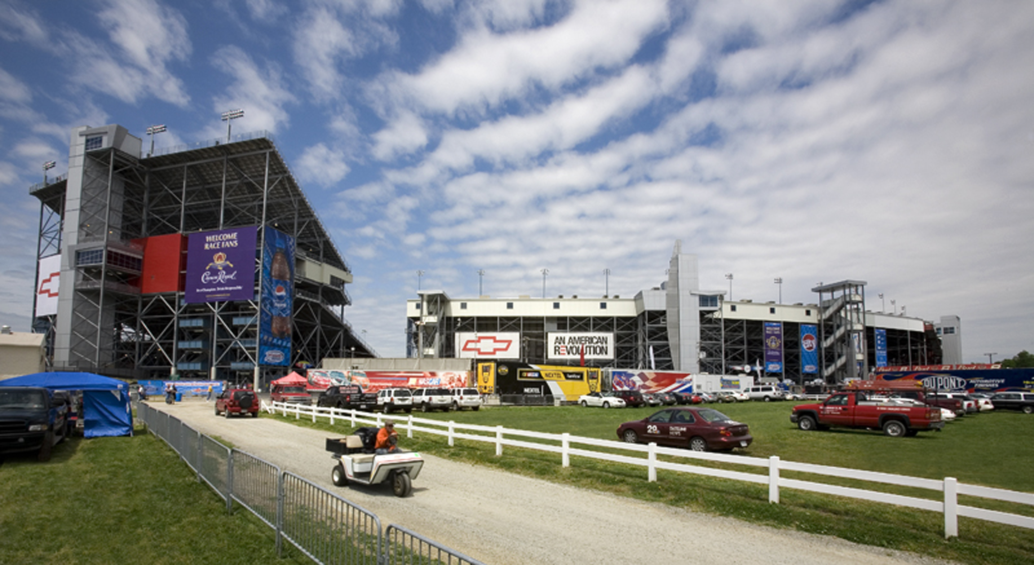 Richmond International Raceway - Architizer