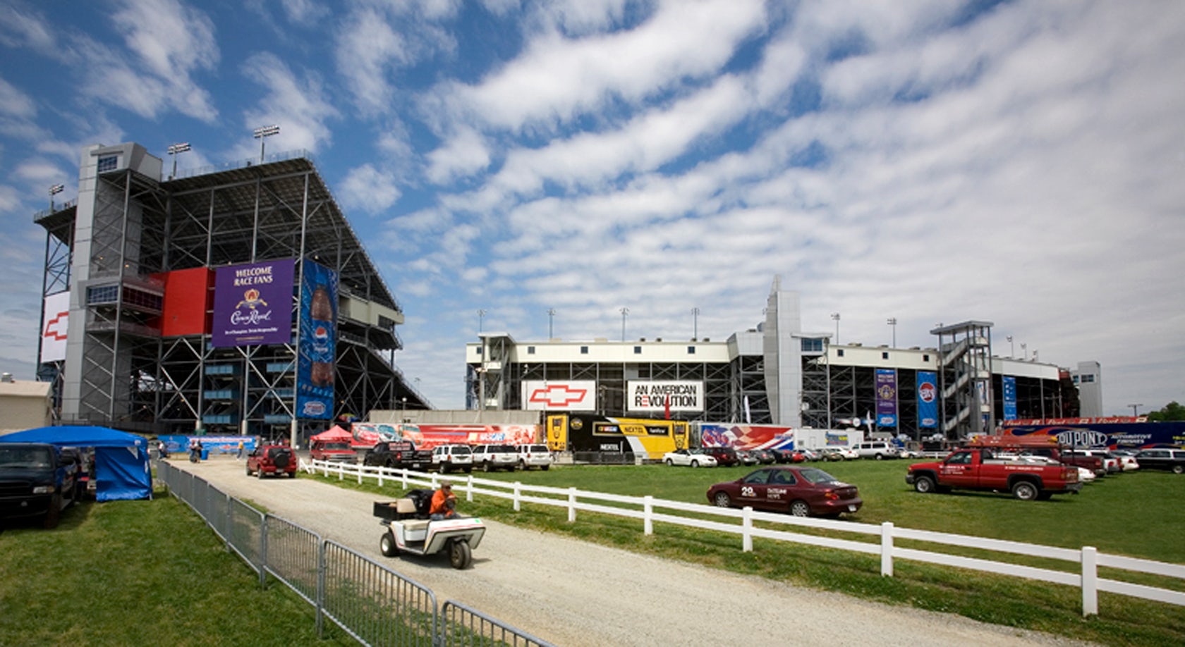 Richmond International Raceway Architizer