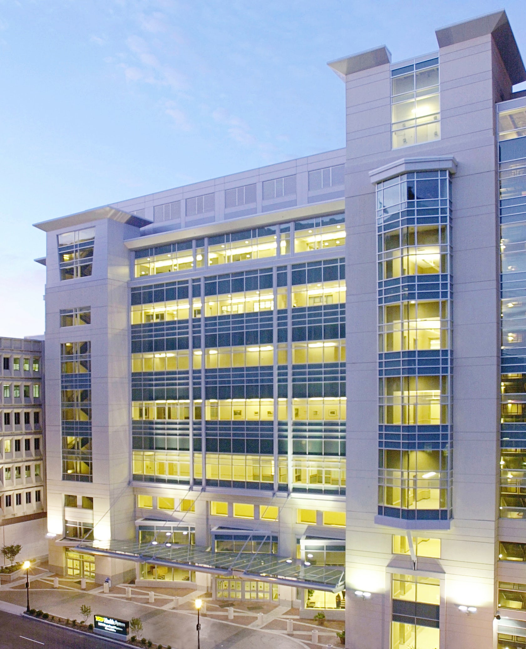 Virginia Commonwealth University Gateway Building Architizer