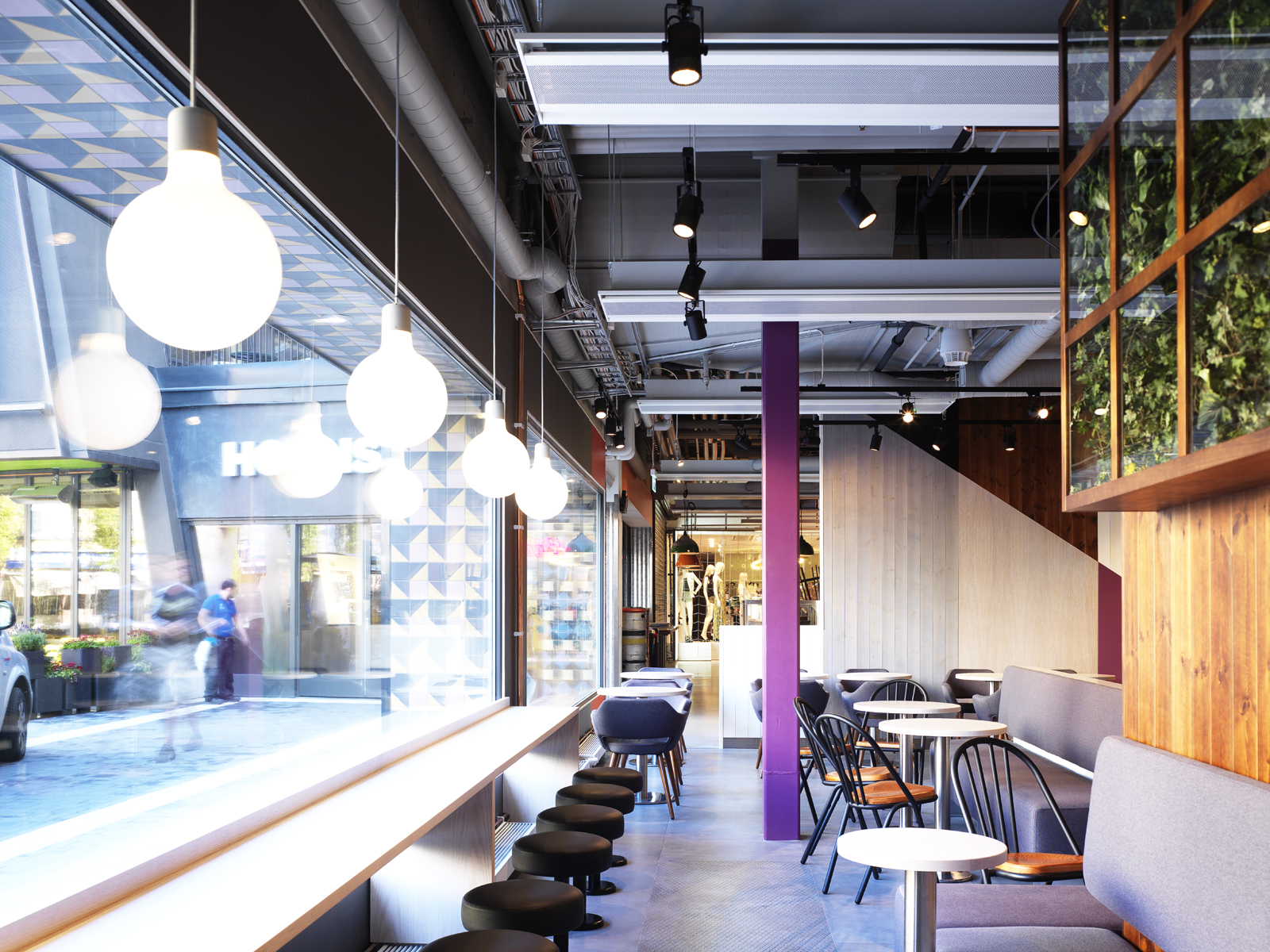 Kafé Bulten, Hornstull Architizer