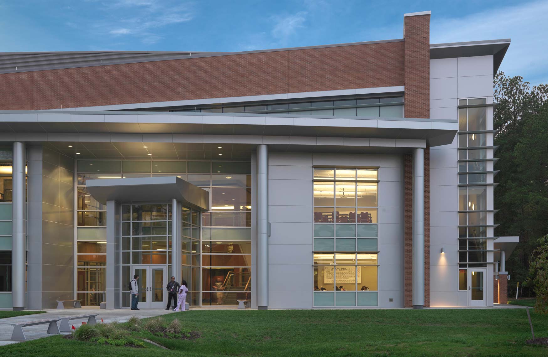 Idea 615949: James B. McNeer Science and Technology Building by Moseley ...