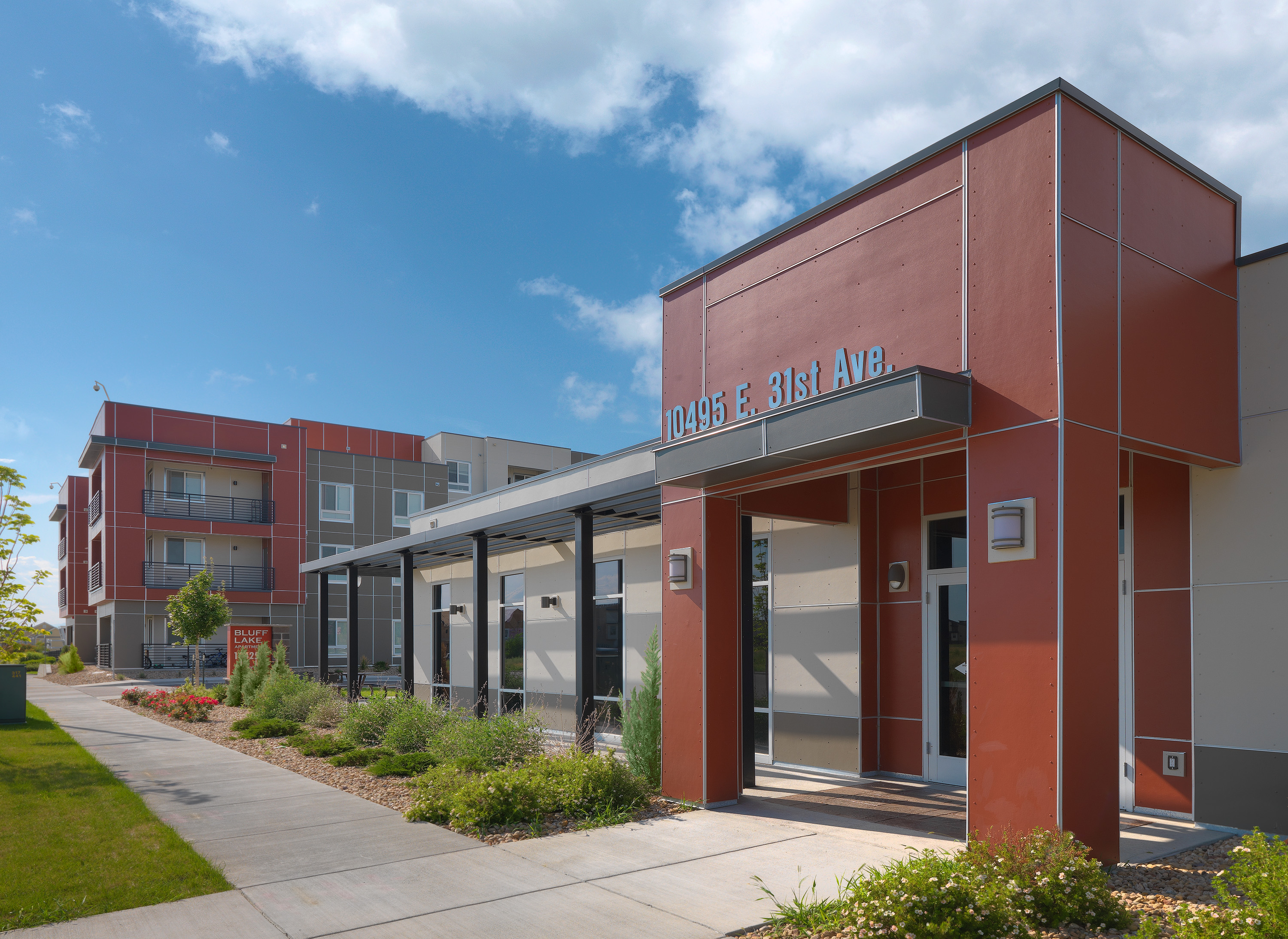 Bluff Lake Apartments by Maylone Architectural Photography Architizer