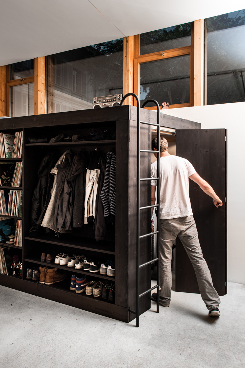 Living cube loft bed discount