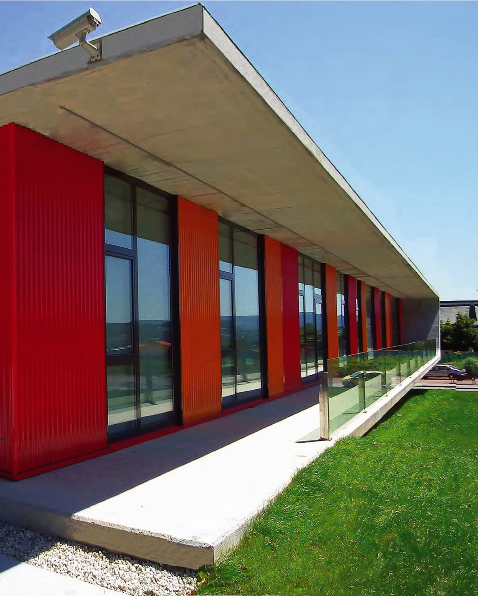 Dance School In Oleiros By NAOS ARQUITECTURA - Architizer