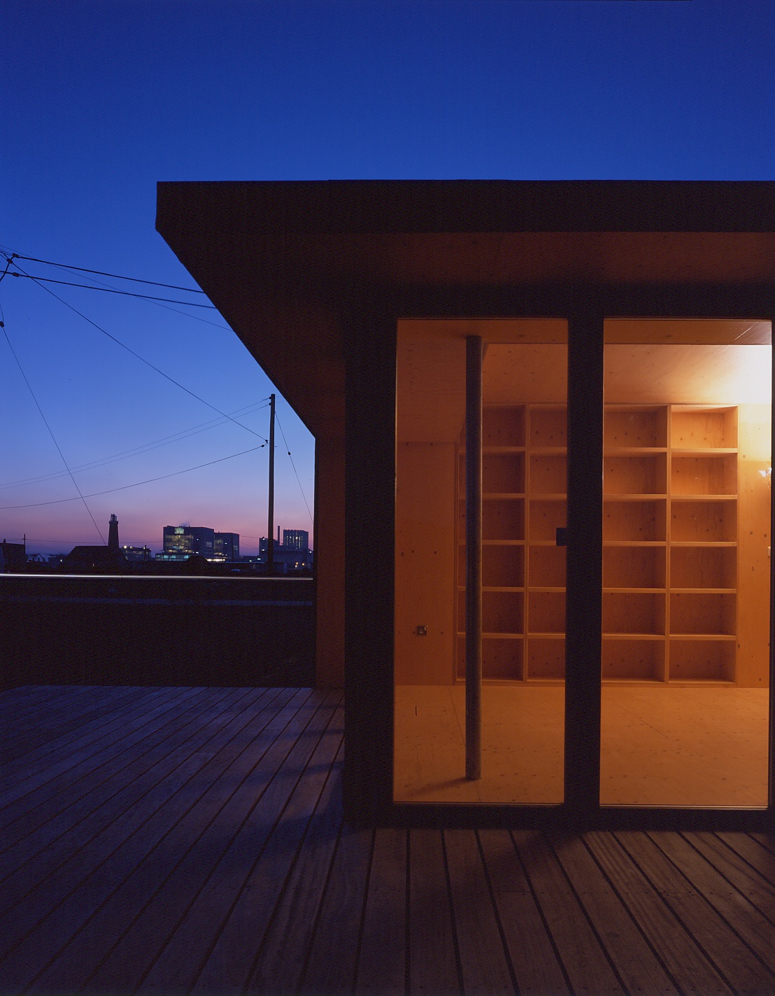 Black Rubber Beach House Architizer
