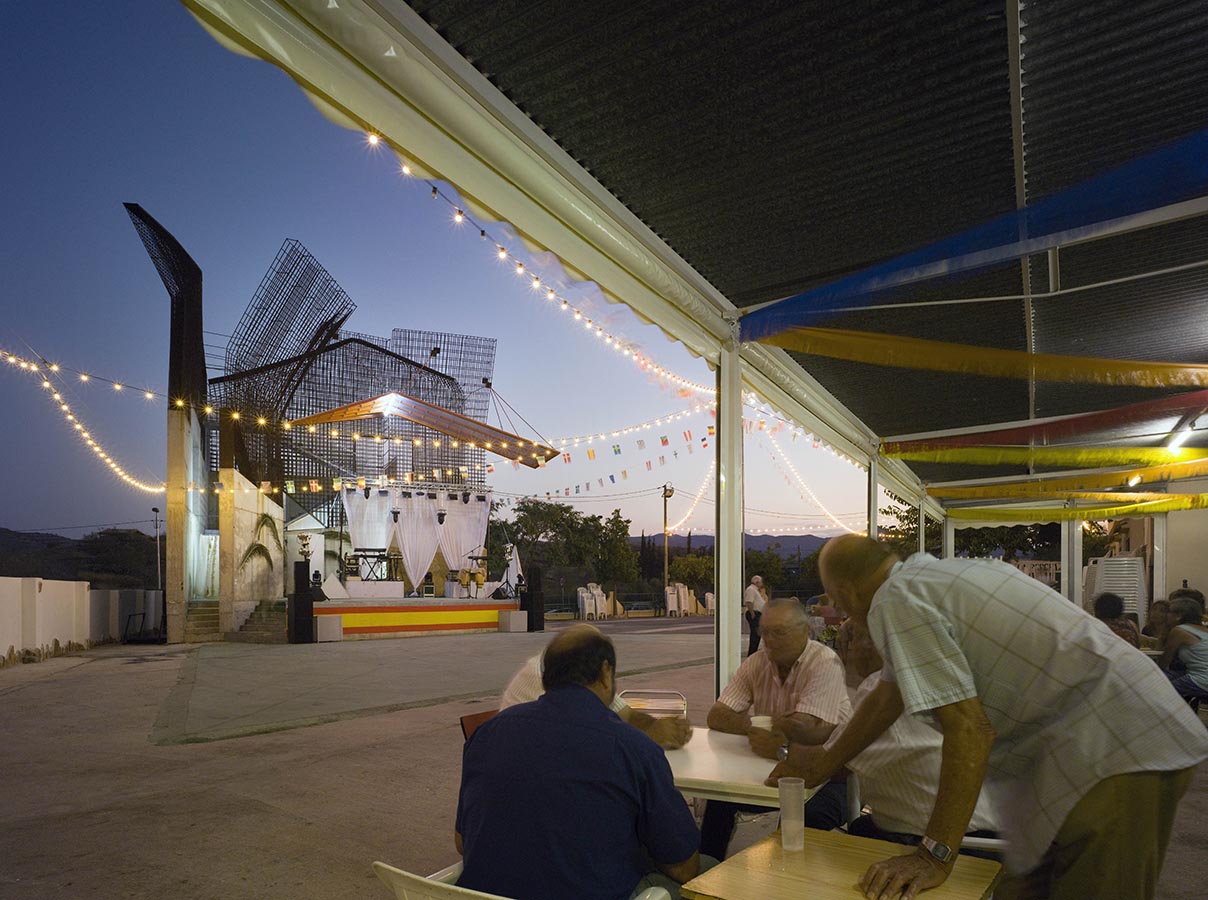 Scenical Complex, Puertos de Santa Bárbara Architizer