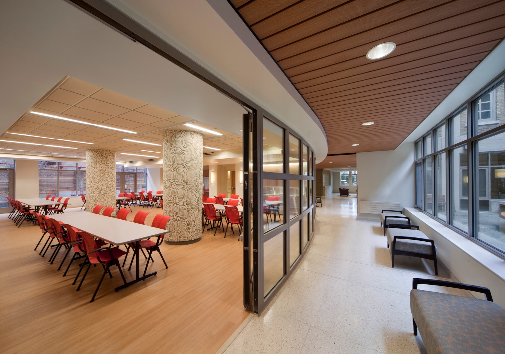 Chicago Housing Authority Kenmore Apartments Senior Housing Architizer