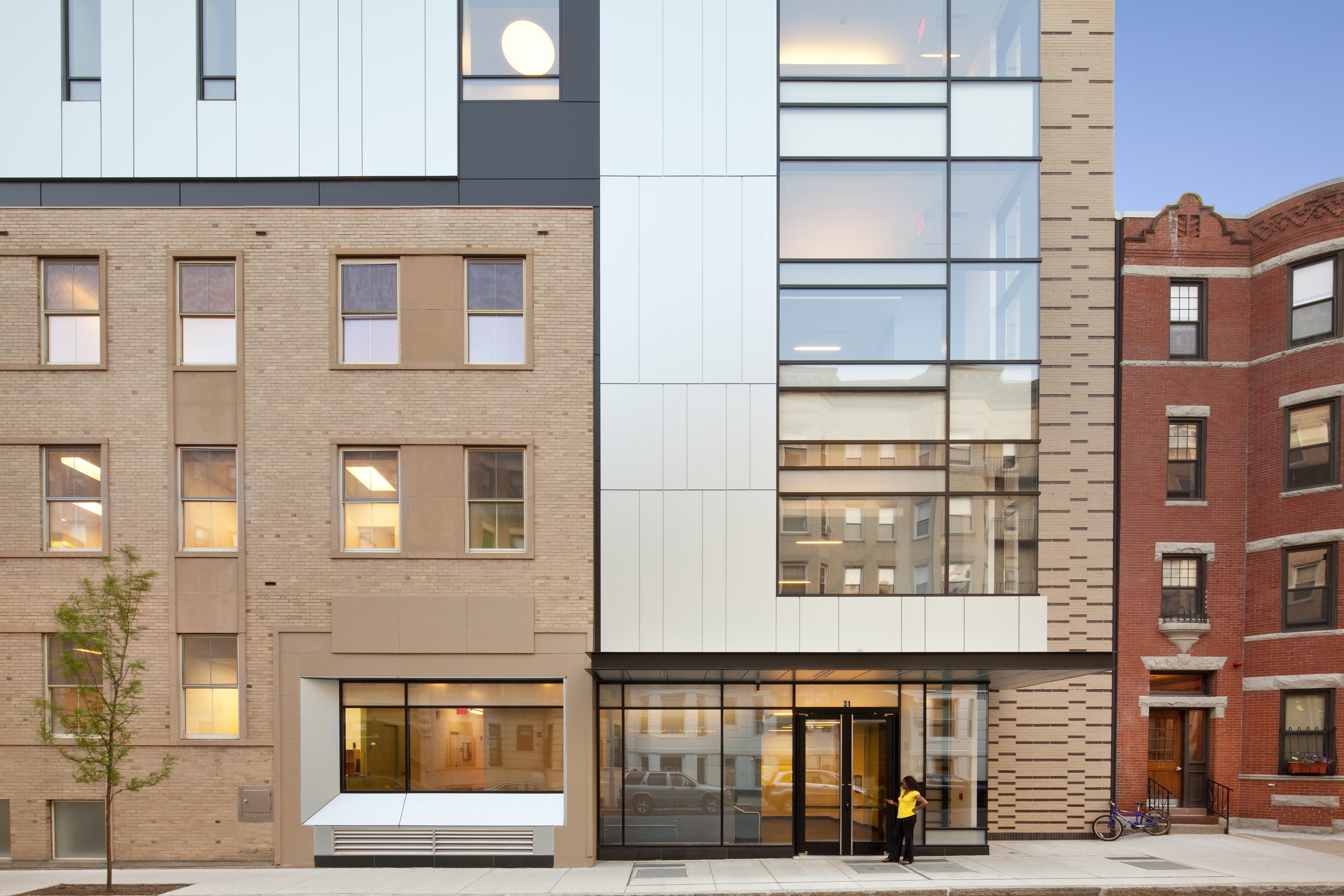 The Boston Conservatory, Hemenway Building By Handel Architects ...