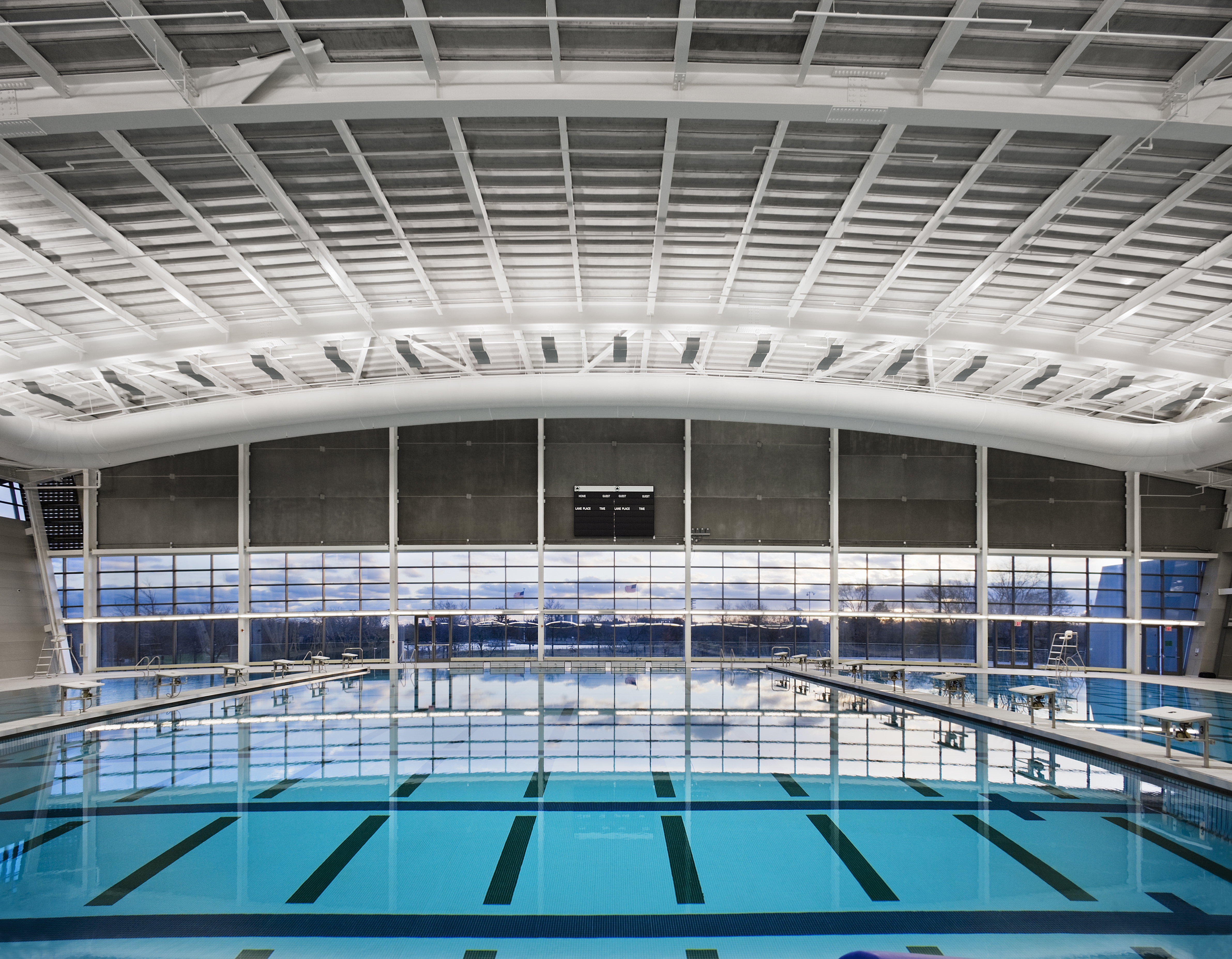 Flushing Meadows Recreation Center Architizer