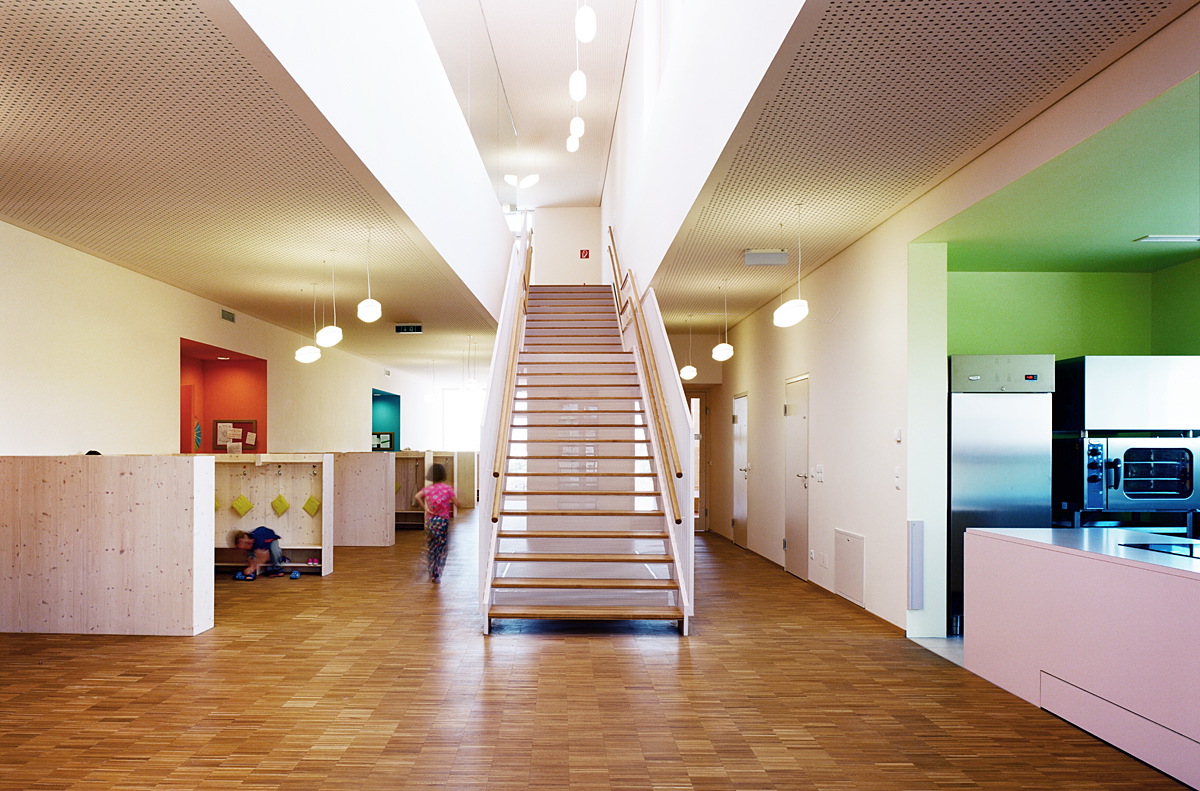  Kindergarten Drasenhofen / Lower Austria by Abendroth Architekten Bildidee 