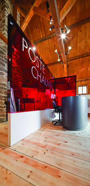 Exposition du Poste Chauvin by CIRCUM.ARCHITECTURE Architizer