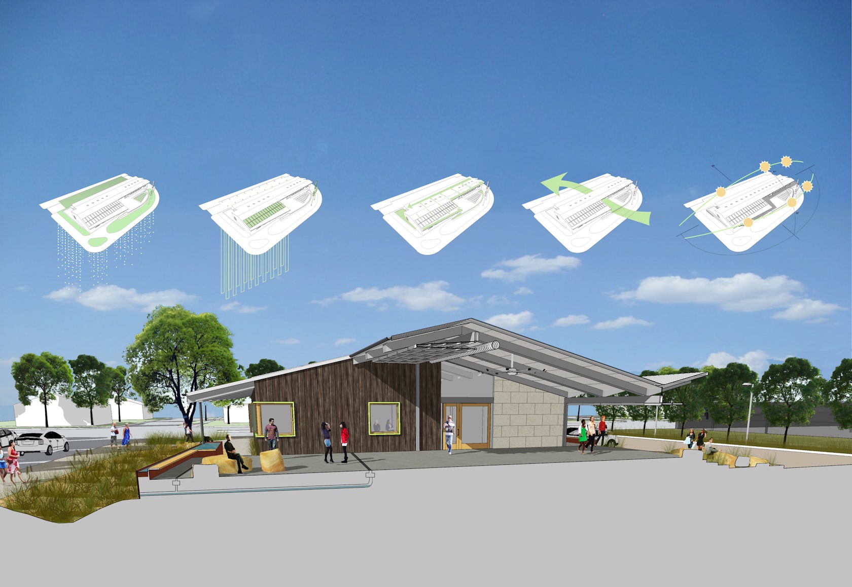 Green Building Resource Center Architizer