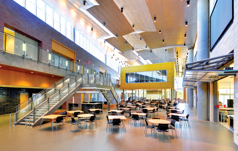 Kathlyn Joy Gilliam Collegiate Academy Architizer