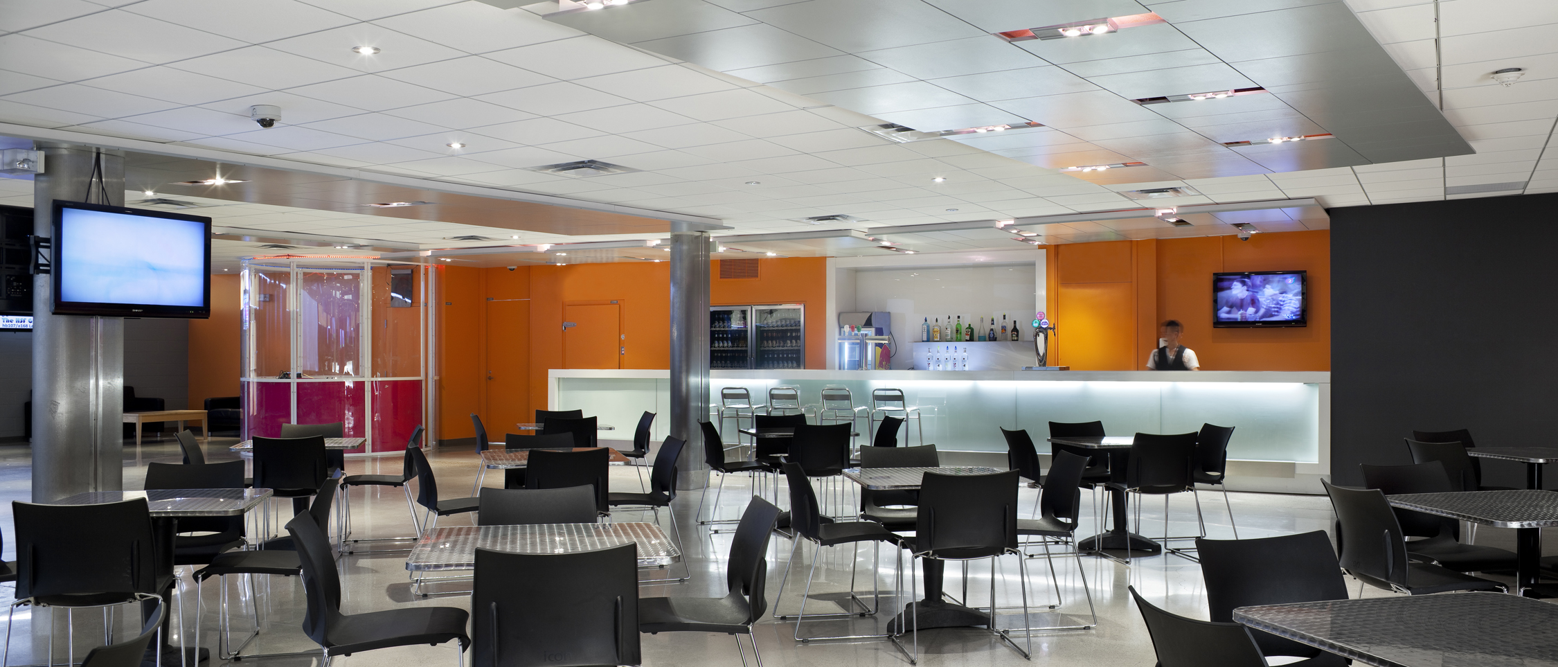 Idea 632695 LinX Student Lounge, Humber Institite by Bortolotto Design