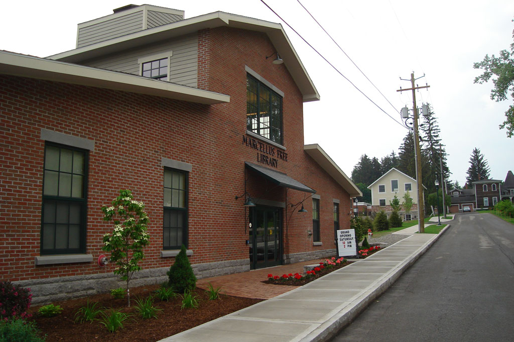 Marcellus Free Library by Lake Architectural Architizer