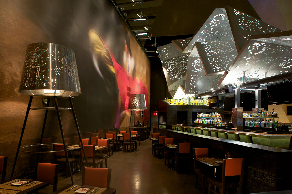 Tacos & Tequila at The Luxor Hotel by alvarez+brockdesign,llc Architizer